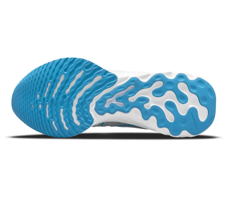 Thermal Insulation Layer Breathable layers Men's Nike React Infinity Run FK 2 (Platinum/Laser Blue)