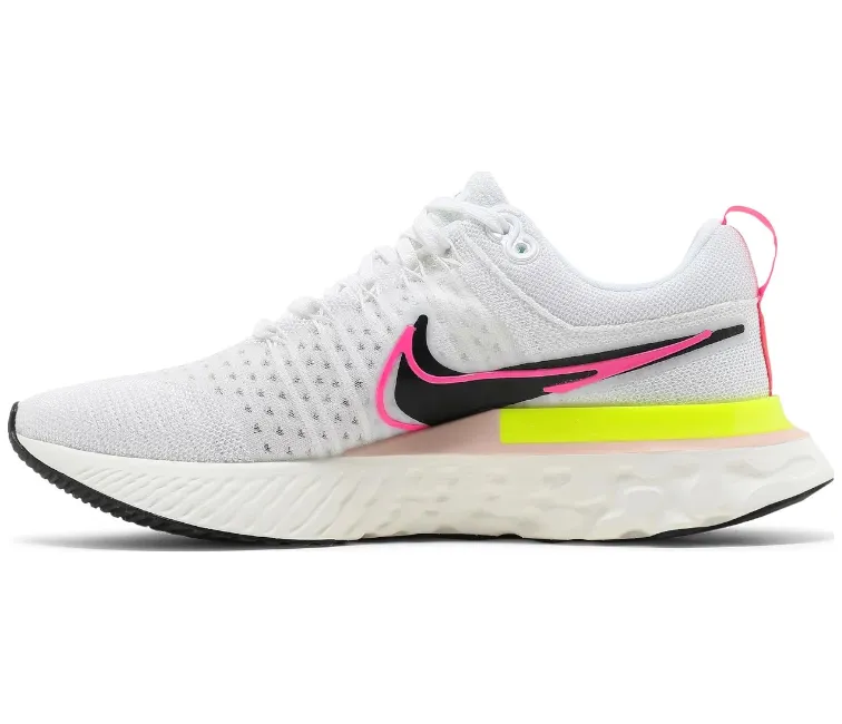 Mens Nike React Infinity Run FK 2 (Sail / Pink Blast) cool tones