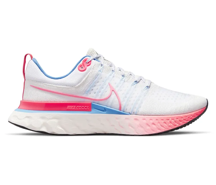 Durable outsole Good Value Men's Nike React Infinity Run FK 2 (Sail/Racer Pink)