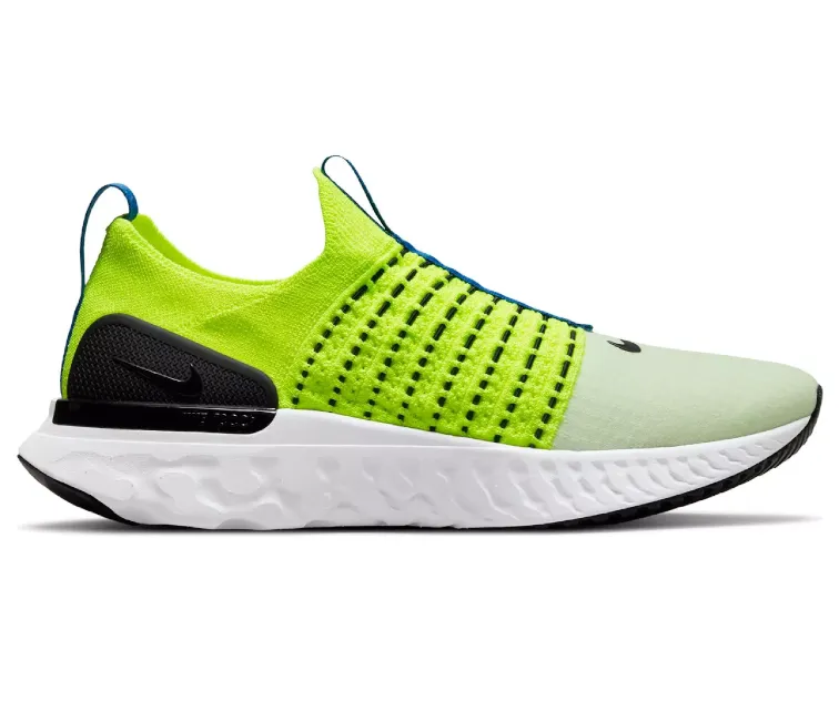 Optimal ease Men's Nike React Phantom FK 2 (Volt/Game Royal)