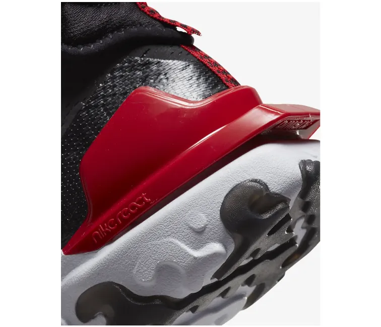 Men's Nike React Vision Dimsix (Black/Red) Ultra Bounce Foam Core