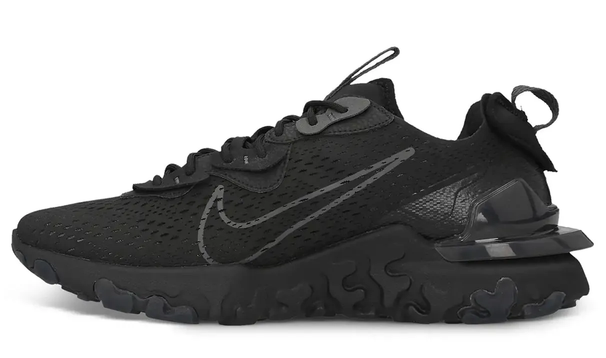 Men's Nike React Vision Dimsix (Triple Black) Indoor Training Speed Training