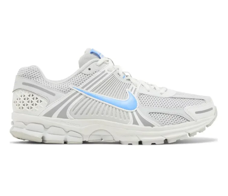 Impact Diffusion Layers Anti slip surface Men's Nike Zoom Vomero 5 (Summit White/University Blue)