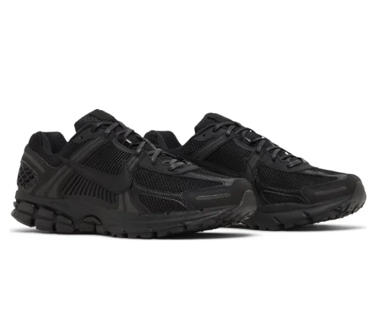 Men??s Nike Zoom Vomero 5 (Triple Black) Style Ready