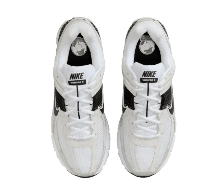 Everyday Activity Phylon Midsole Men??s Nike Zoom Vomero 5 (White/Black-Platinum Tint)