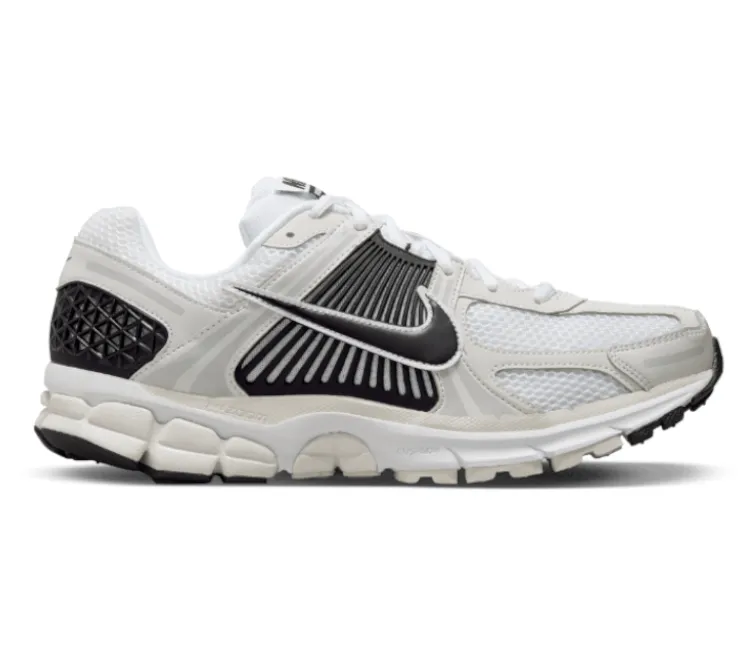 City Run Men??s Nike Zoom Vomero 5 (White/Black-Platinum Tint)