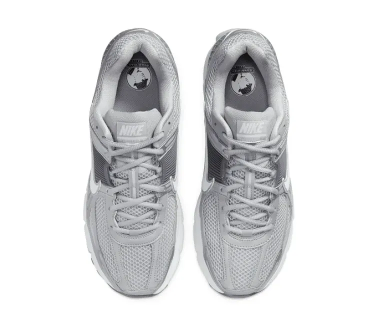 Men??s Nike Zoom Vomero 5 (Wolf Grey) Anti Microbial Lining