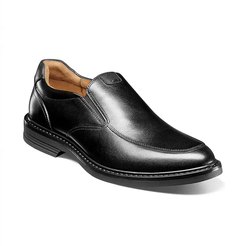 Busy Office Calm Motion Men's Norwalk Moc Toe Slip On Black