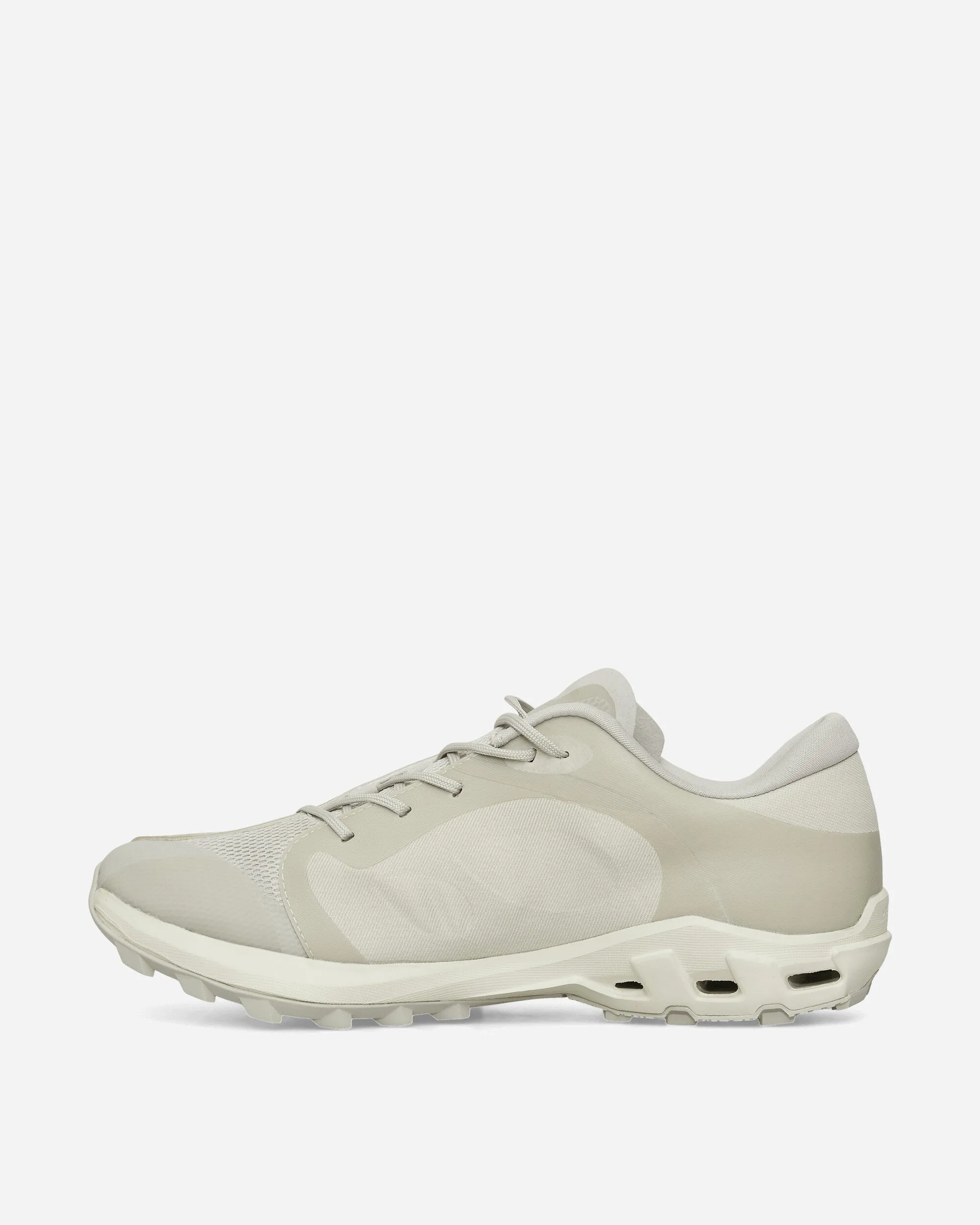 Flat Knit Texture Men's POST ARCHIVE FACTION (PAF) Cloudventure Peak Sneakers Ice / Moondust
