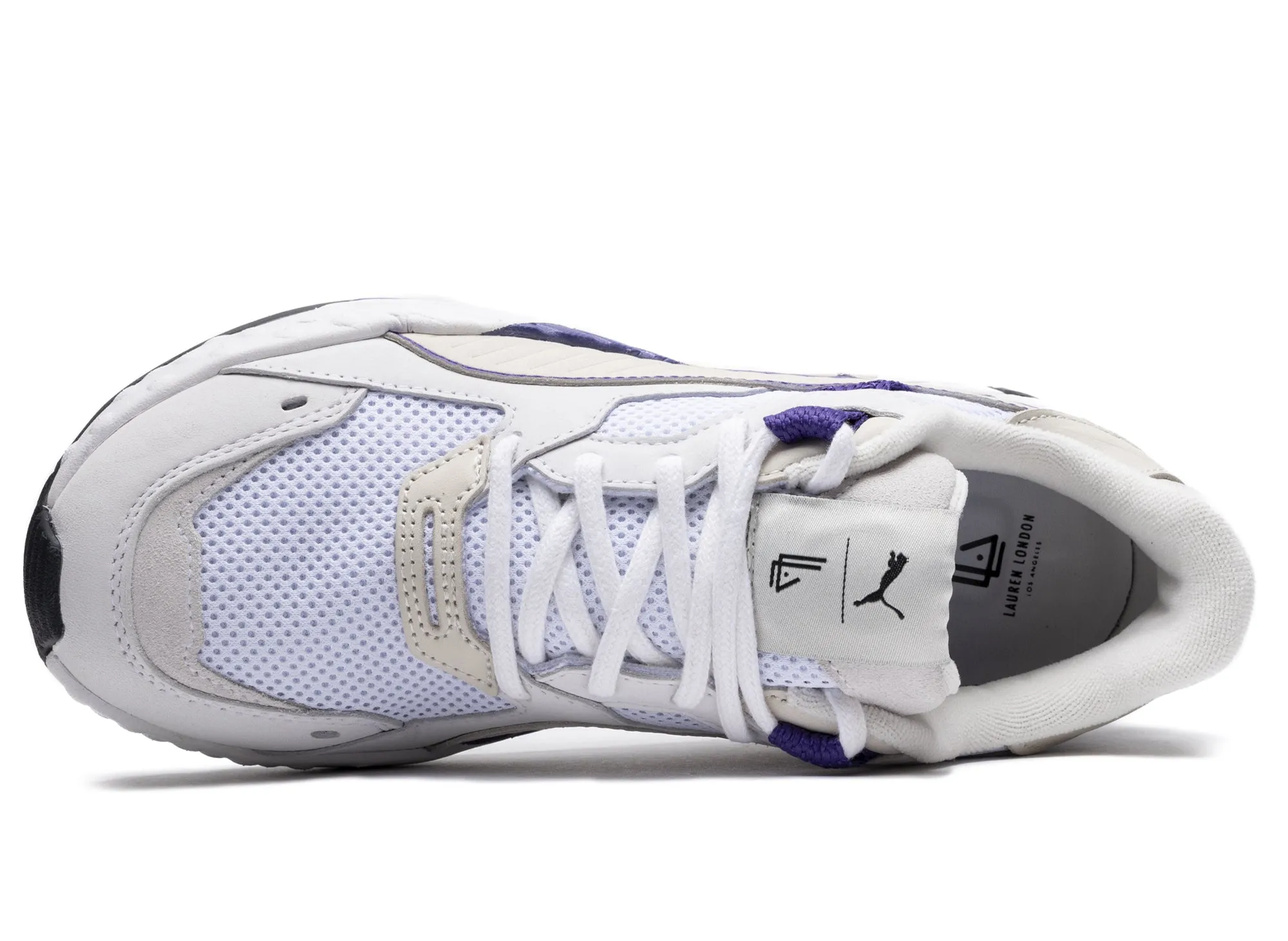 Stretchable Material Men's Puma RS-Track Lauren London