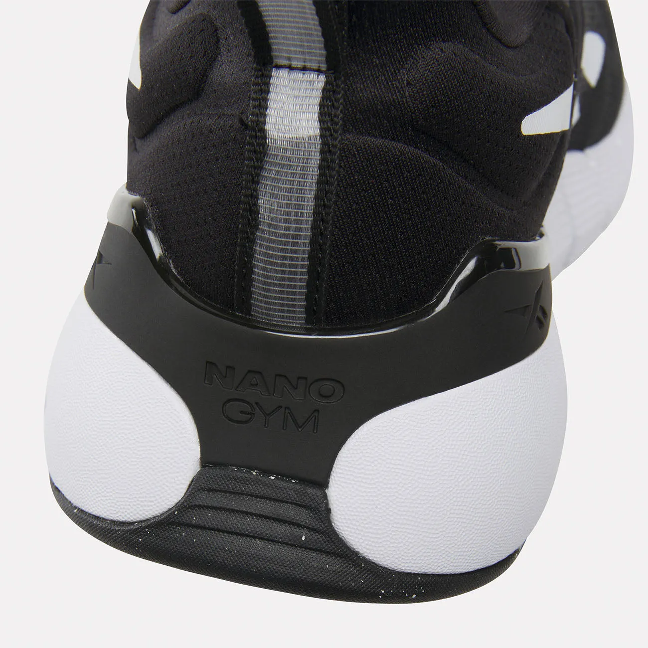 Men's Reebok Nano Gym running shoes with padded tongues