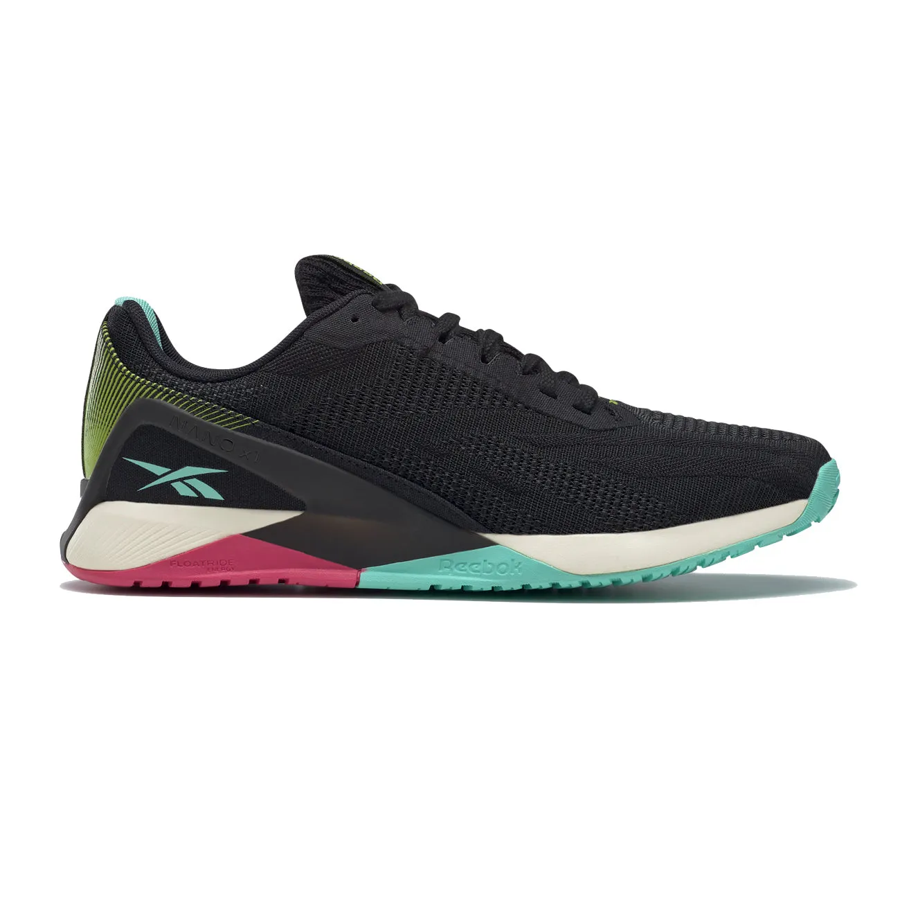 running shoes with padded collars Men's Reebok Nano X1 - Vegan