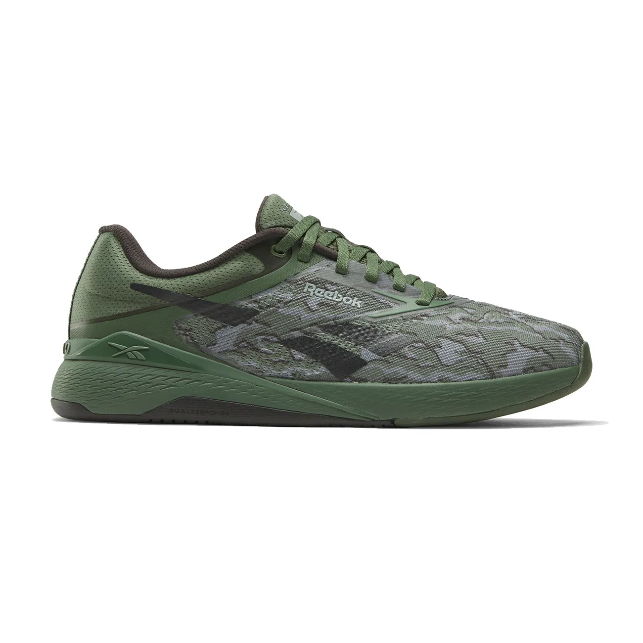 Men's Reebok Nano X5 outdoor running shoe application