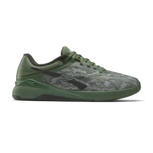 Men's Reebok Nano X5 outdoor running shoe application