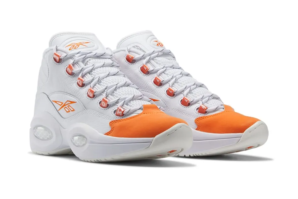 Men's Reebok QUESTION MID HR1049 Soft Cushioning