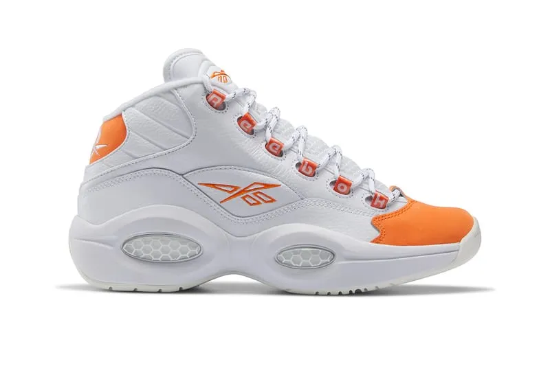 Men's Reebok QUESTION MID HR1049 Sweat Resistant Gym Workout