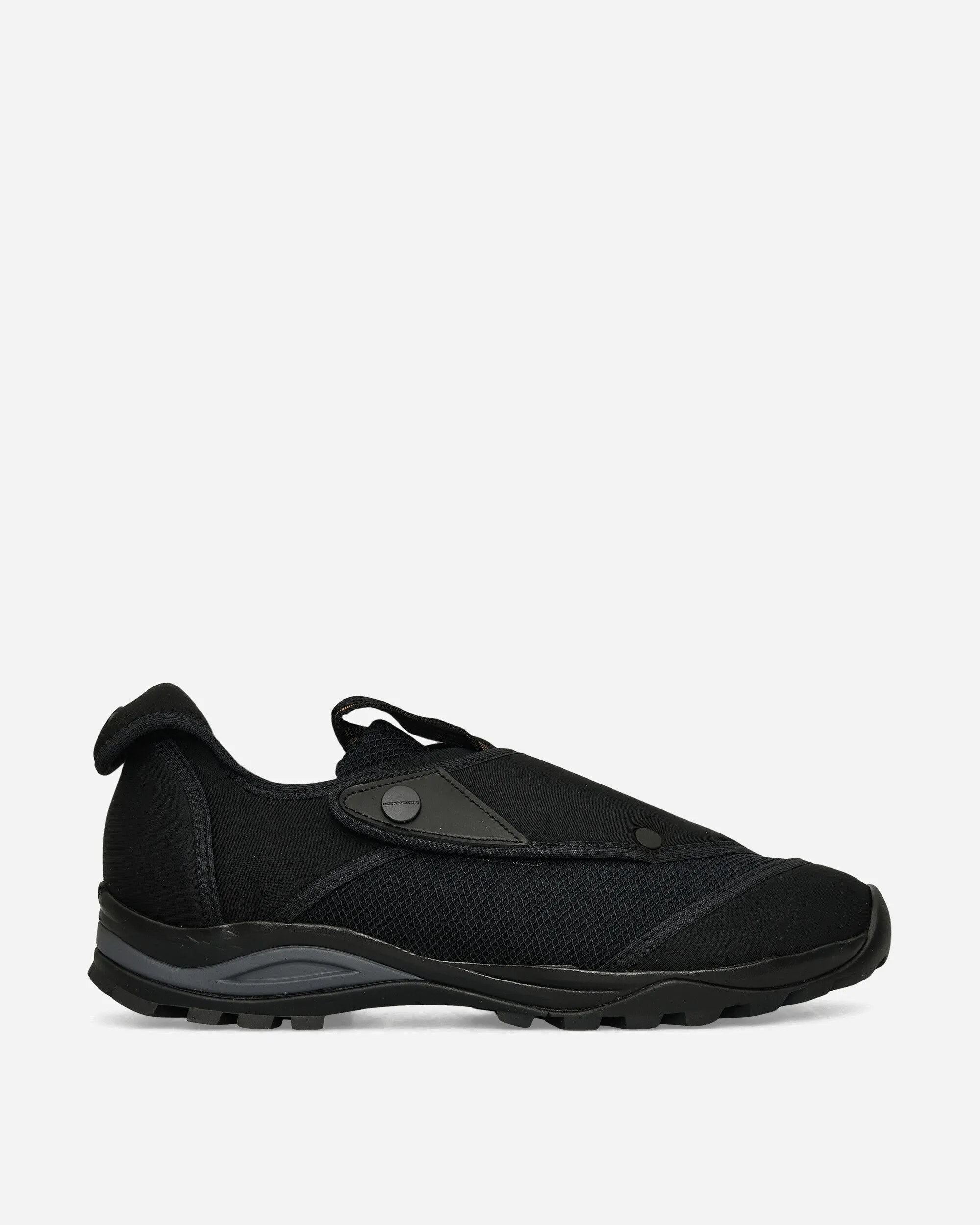 Impact Resistant Plate Men's Riadis Shoes Black Matt