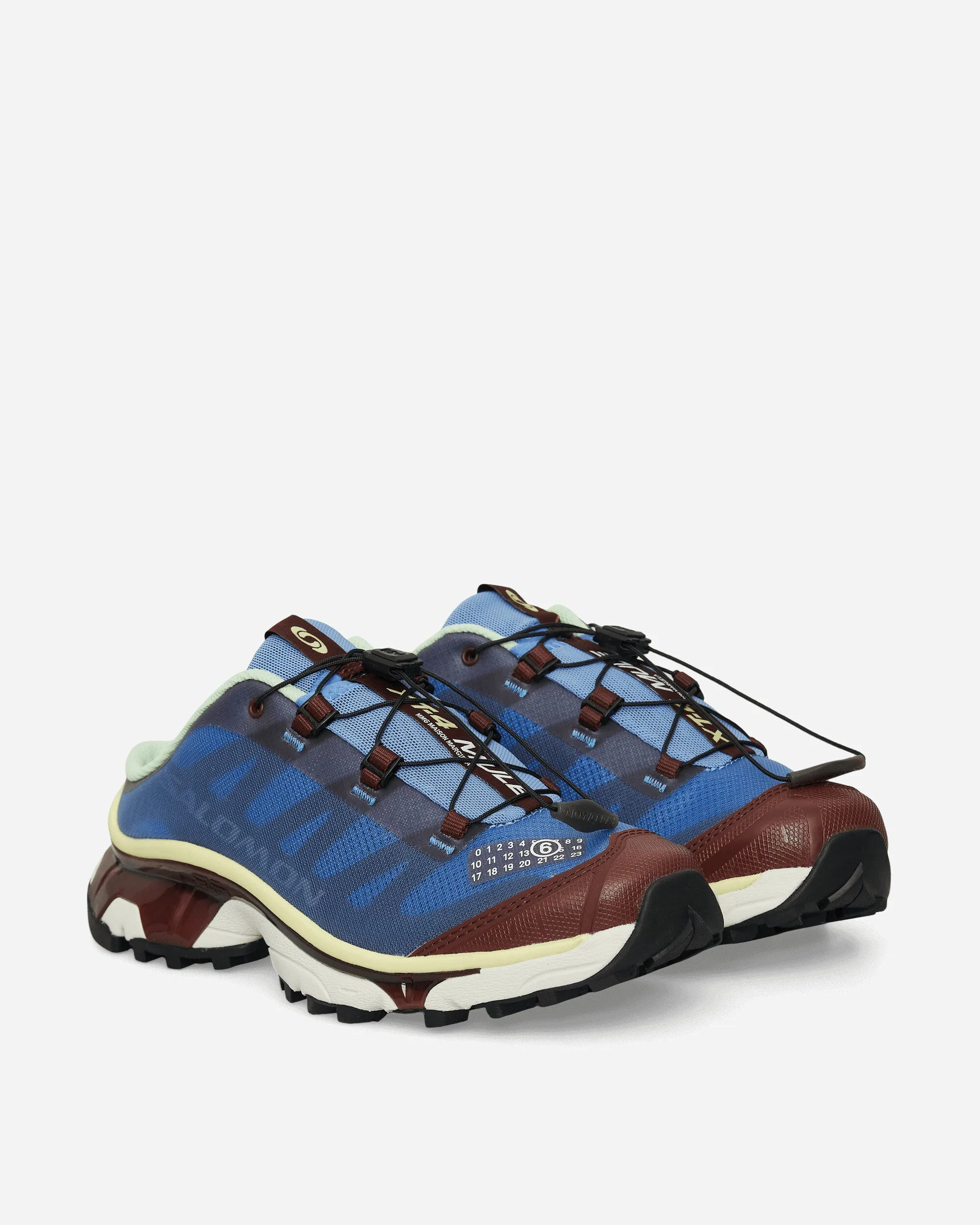 Comfortable Upper Men's Salomon XT-4 Mules Ultramarine / Rum Raisin / Yellow Iris