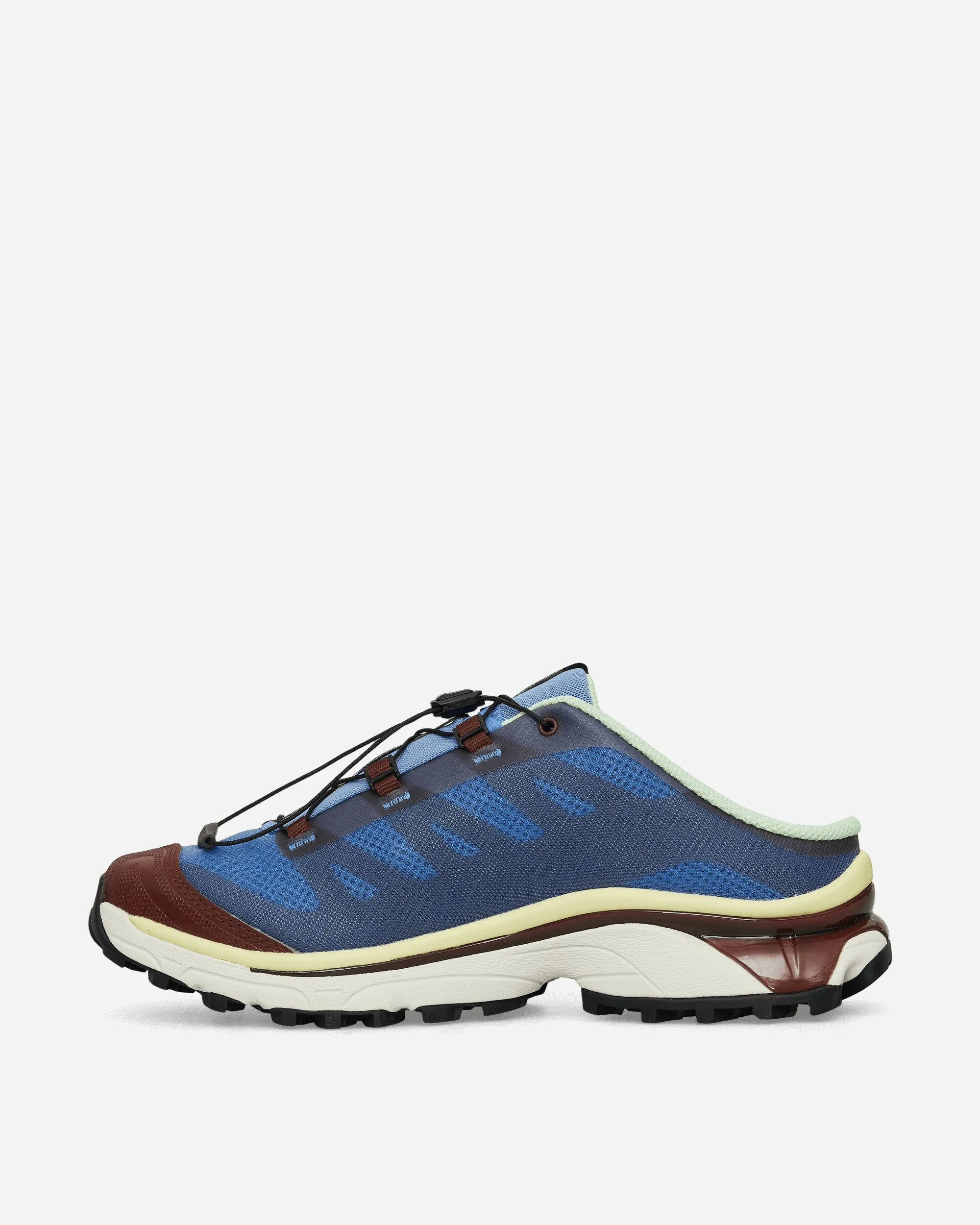 Men's Salomon XT-4 Mules Ultramarine / Rum Raisin / Yellow Iris Walk Boost