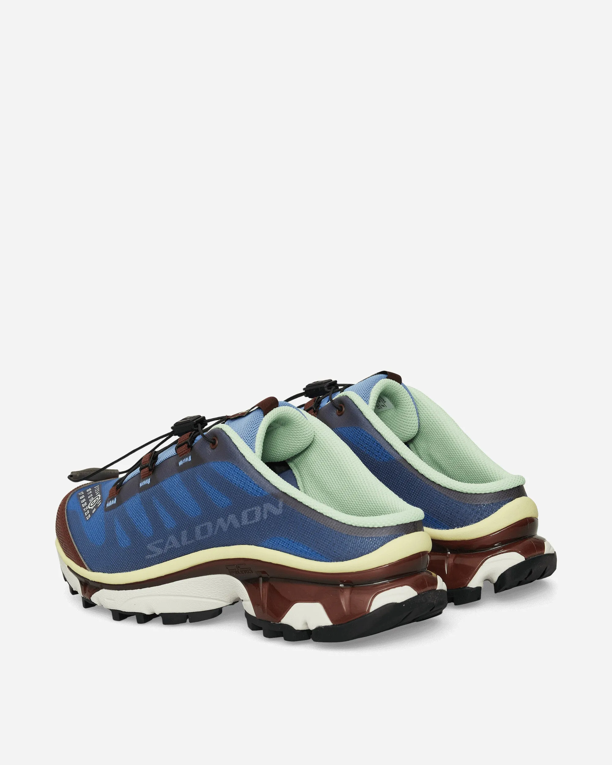 Men's Salomon XT-4 Mules Ultramarine / Rum Raisin / Yellow Iris Premium Durability