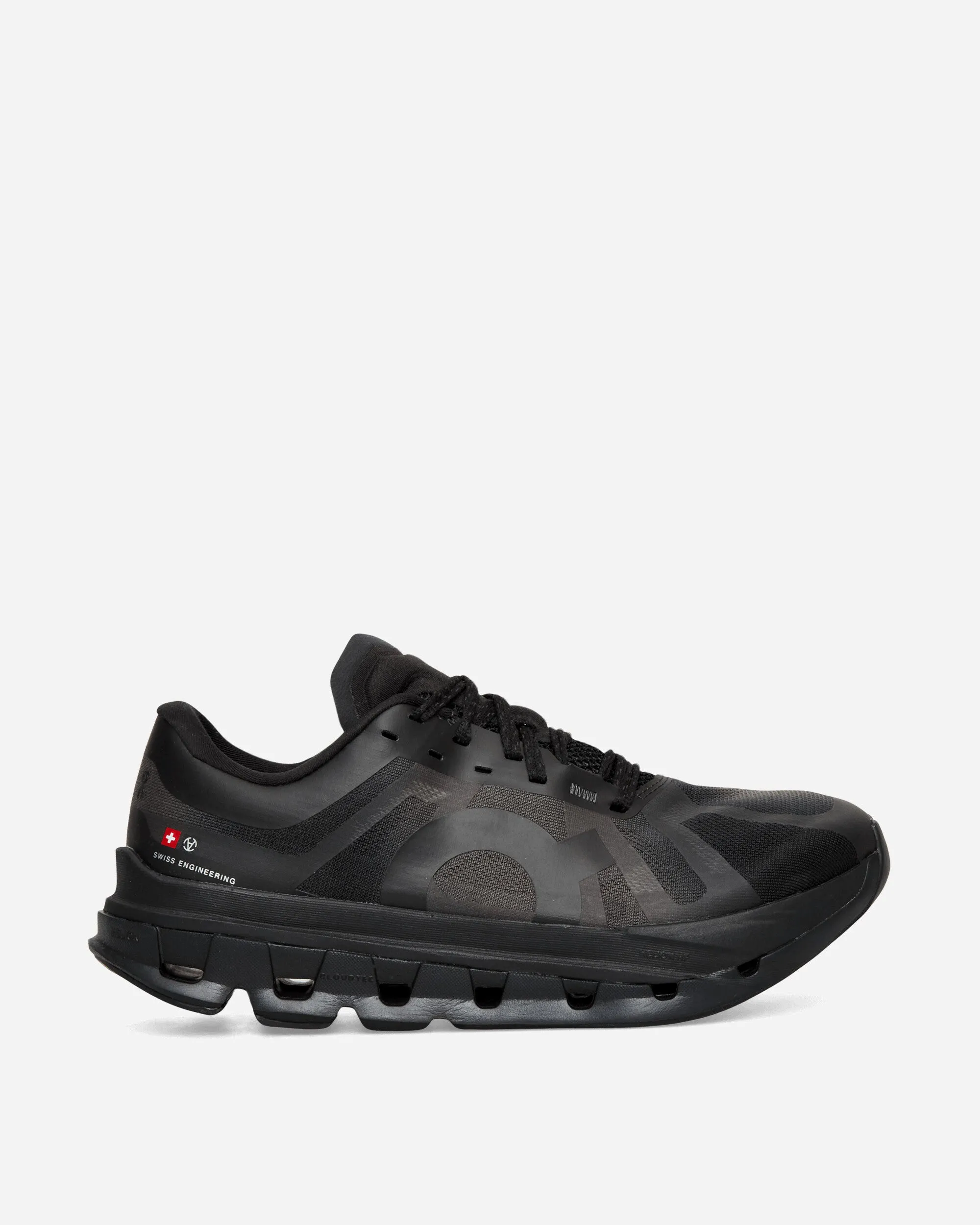 Training Gear Adaptive Fit Collar Men's Slam Jam Cloudflow 5 ??SHARPDUST?? Sneakers Gull / Black