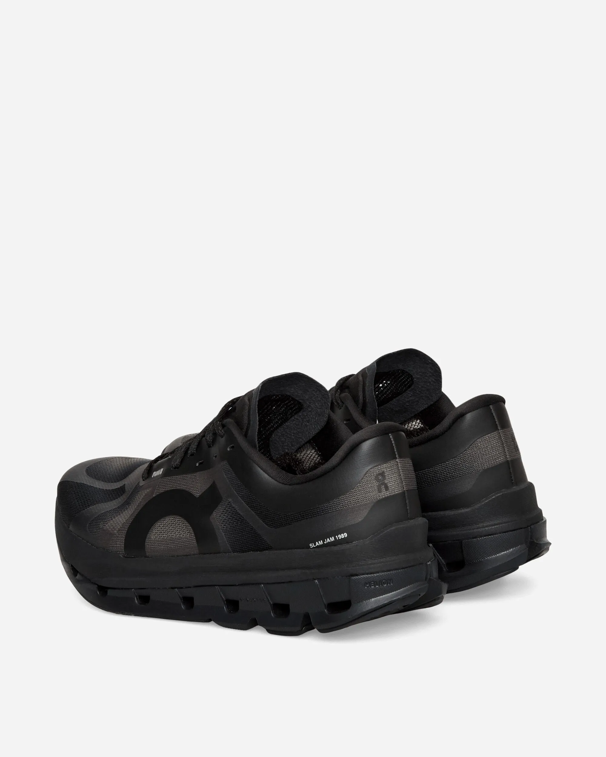 Thermal Regulating Textile Men's Slam Jam Cloudflow 5 ??SHARPDUST?? Sneakers Gull / Black