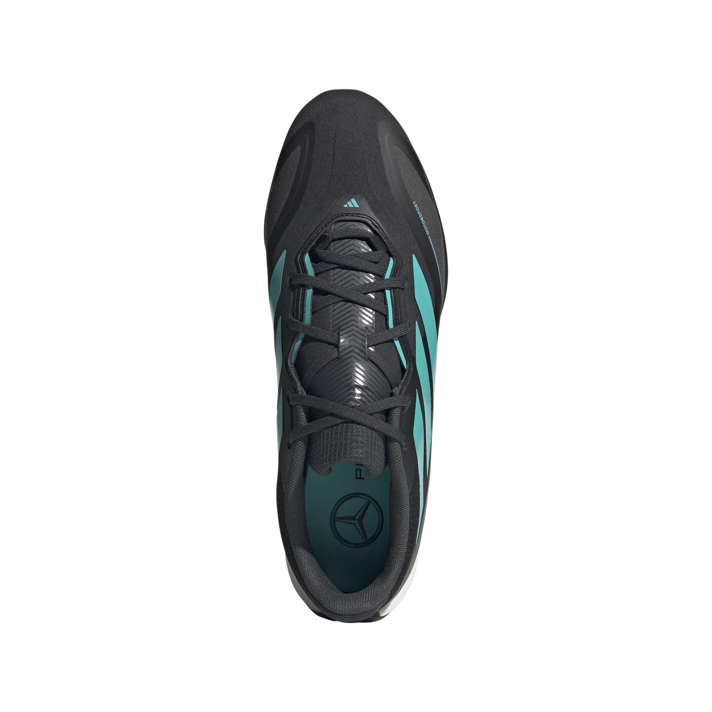 Pilates Working   Mercedes AMG Petronas F1 Team Feroza 'Core Black Semi Mint Rush'