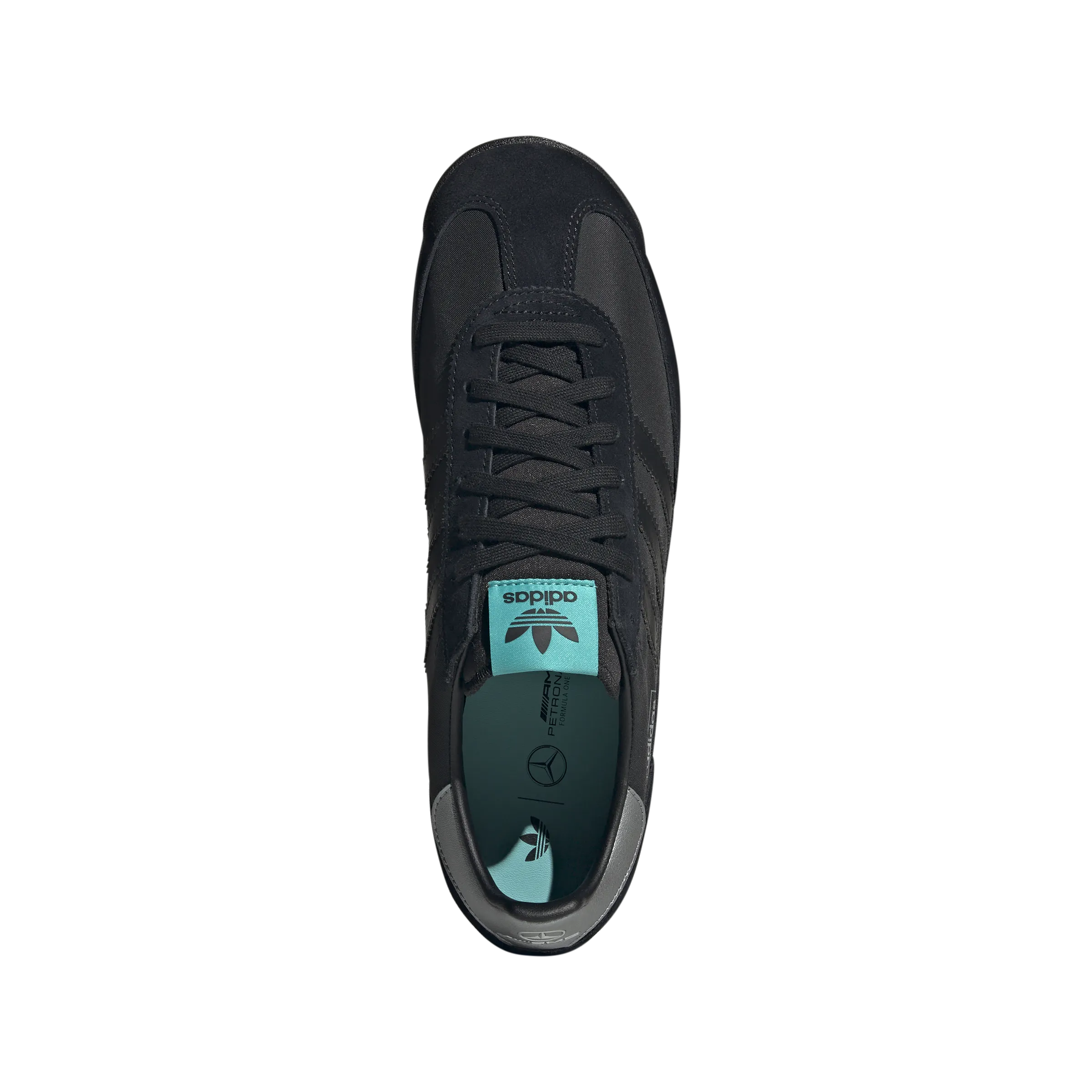 Budget - friendly   Mercedes AMG Petronas F1 Team SL 72 RS 'Core Black Semi Mint Rush'