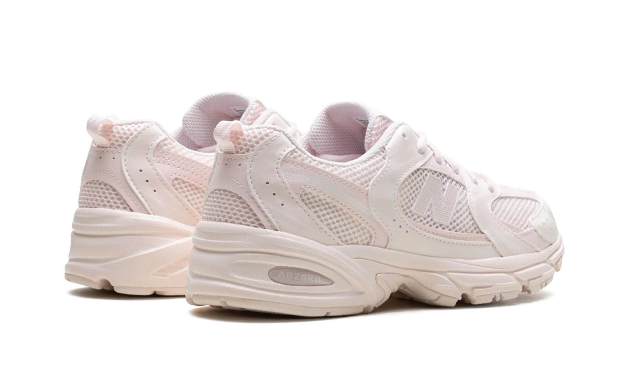 530 GS "Washed Pink" zipper shoes Fitness