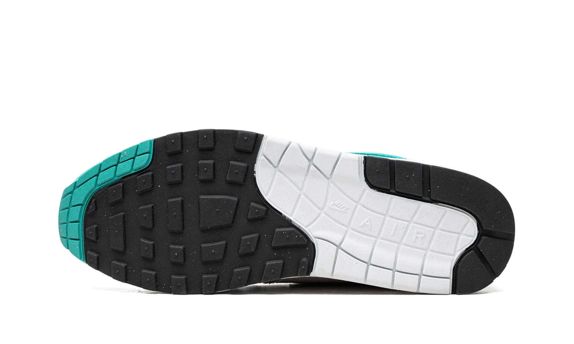 Air Max 1 "Aquatone" running in a river area shoes Weatherproof