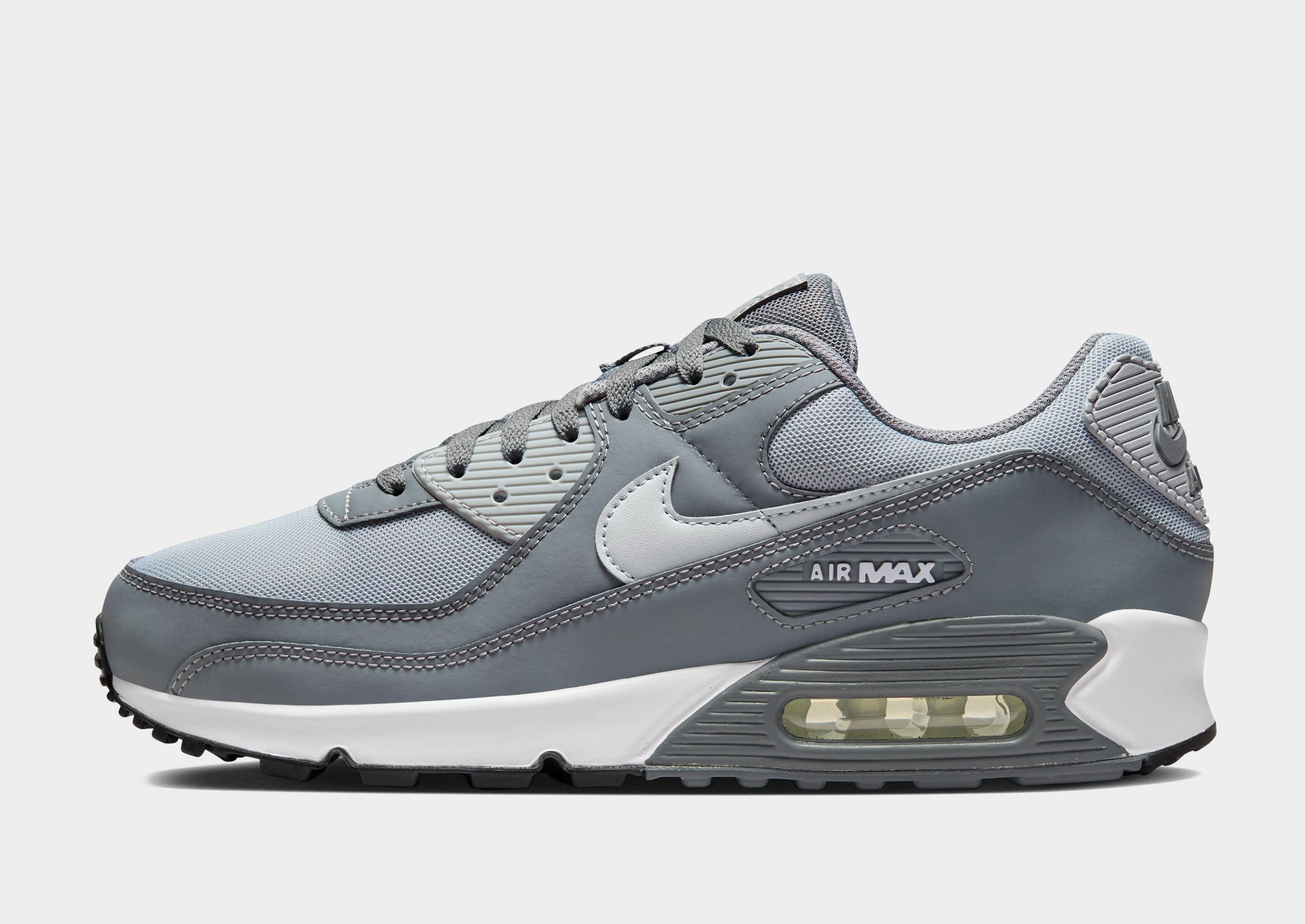 Air Max 90 Men's rigid sole shoes multi - surface sole