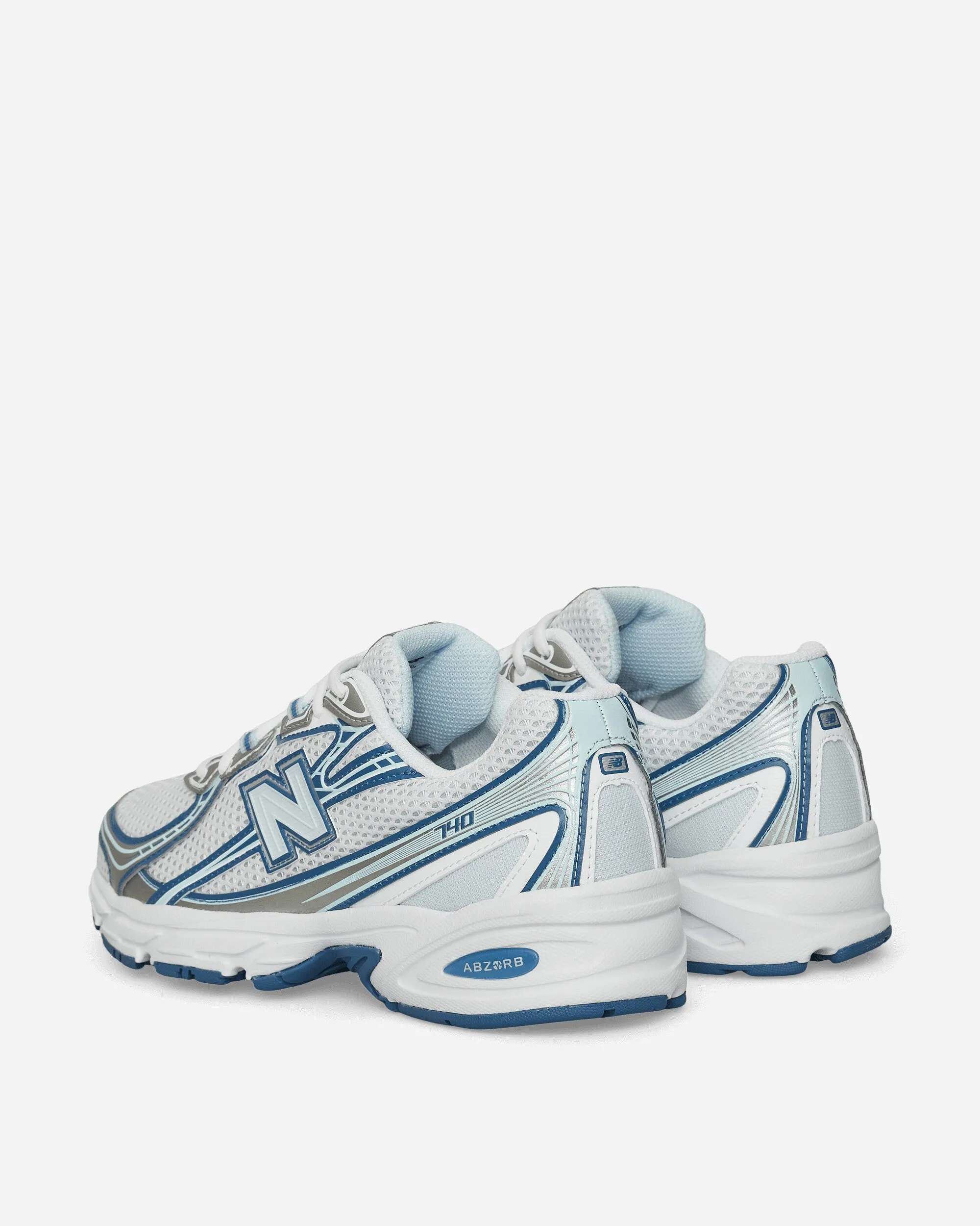Luxe Comfort 740 Sneakers Ice Blue / Sea Stone