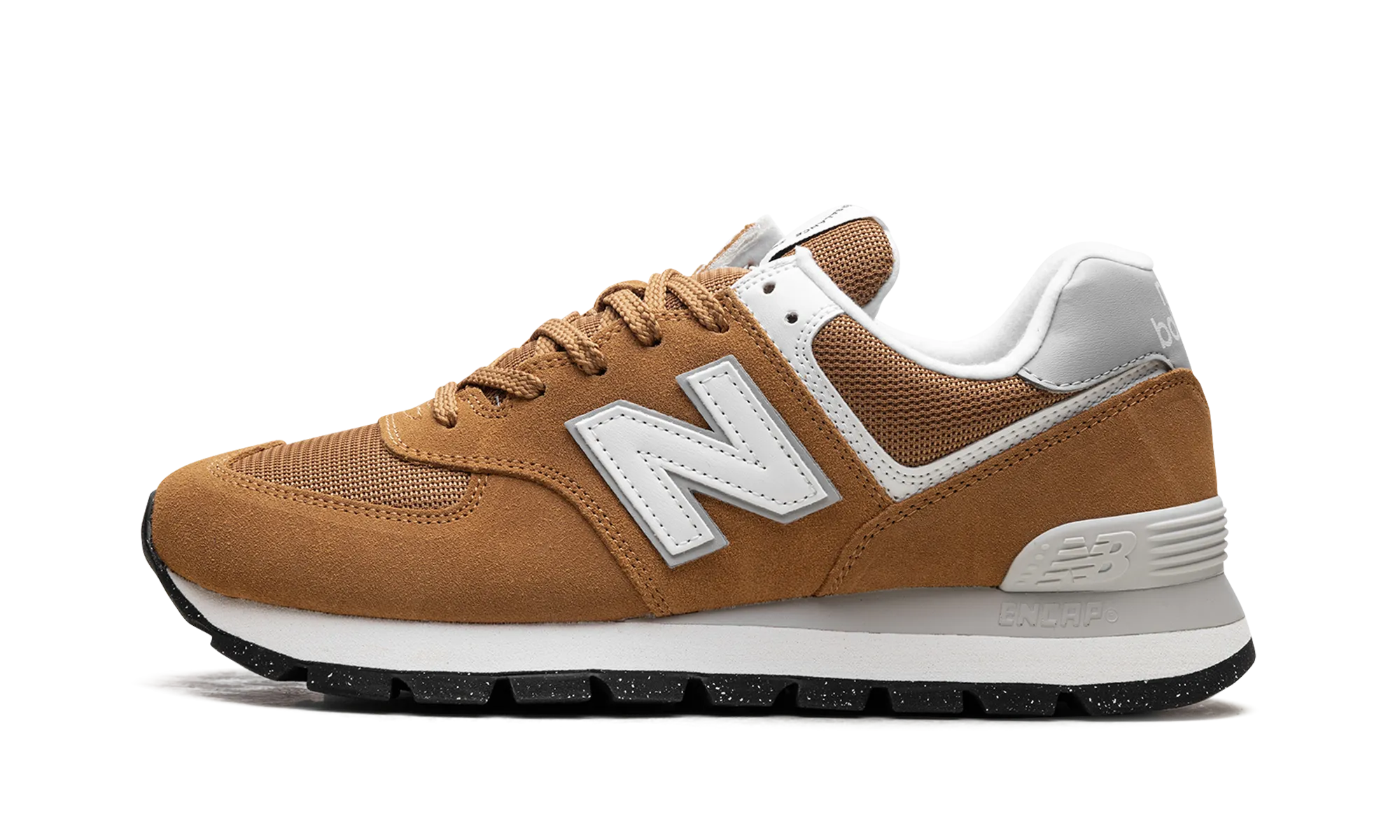 574 "Burnt Orange" long - term use shoe durability cycling running shoes
