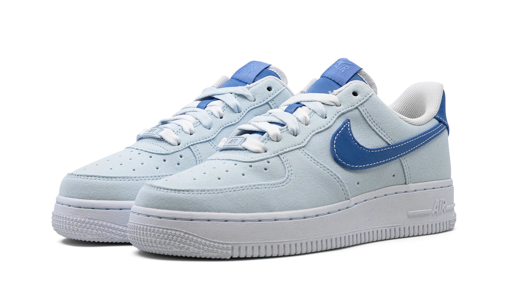 AIR FORCE 1 LO WMNS "Shades of Blue" Speed-Friendly