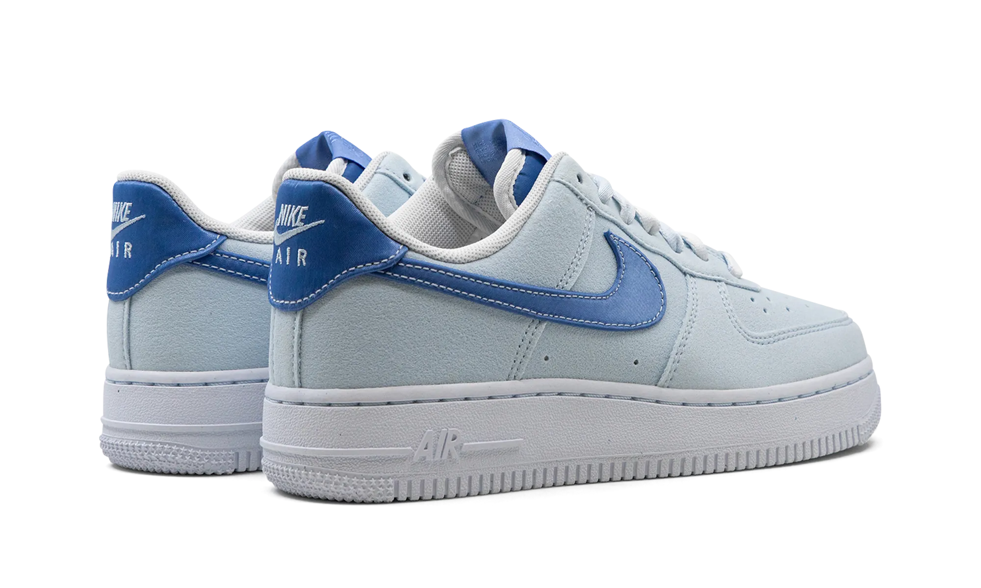 AIR FORCE 1 LO WMNS "Shades of Blue" Soft Grip