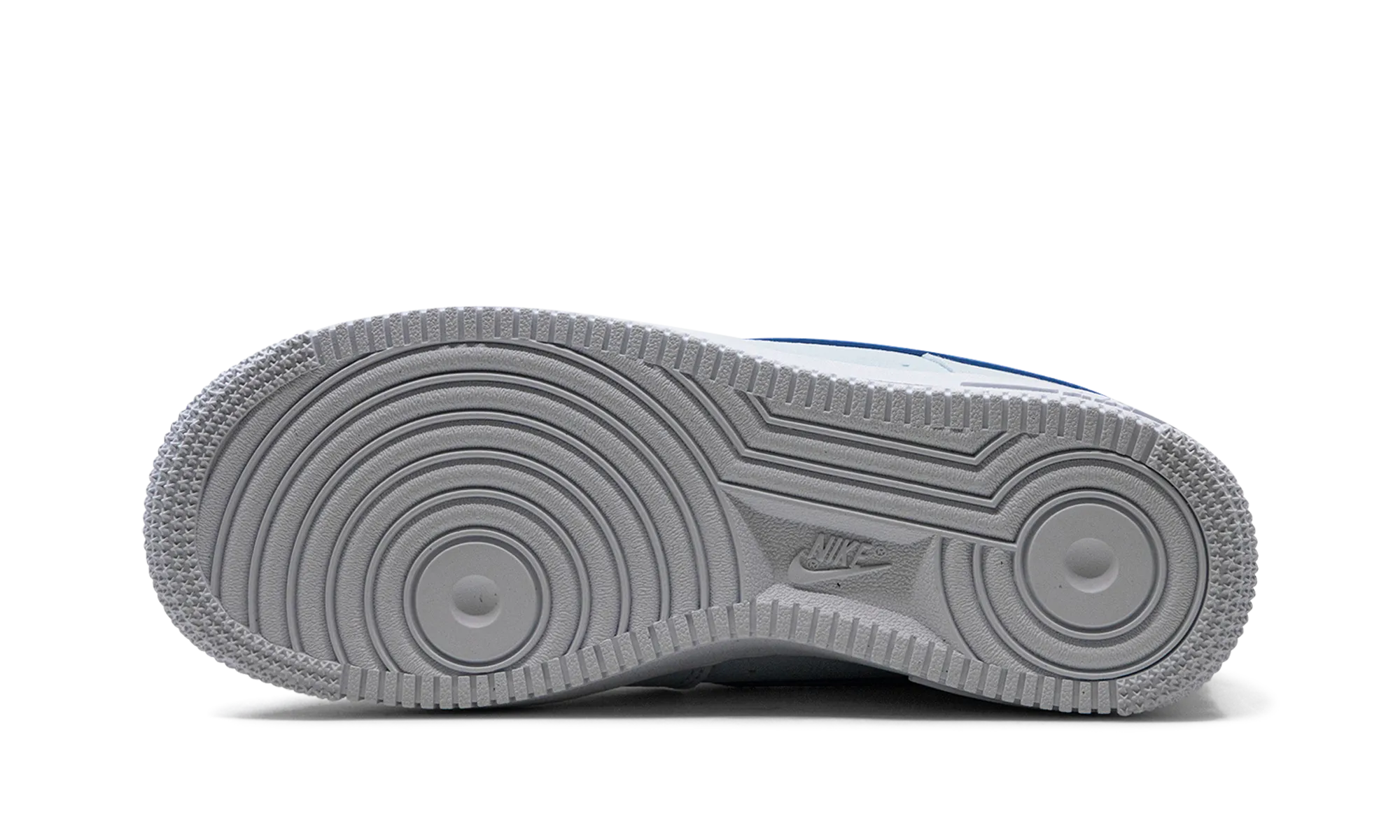 AIR FORCE 1 LO WMNS "Shades of Blue" Smart Fit Comfy Texture