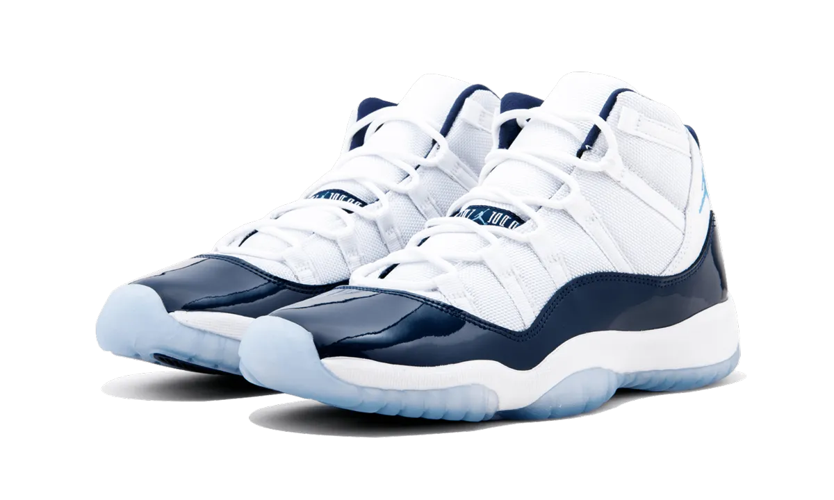 Air Jordan 11 Retro GS "Win Like '82" Reinforced Lace System