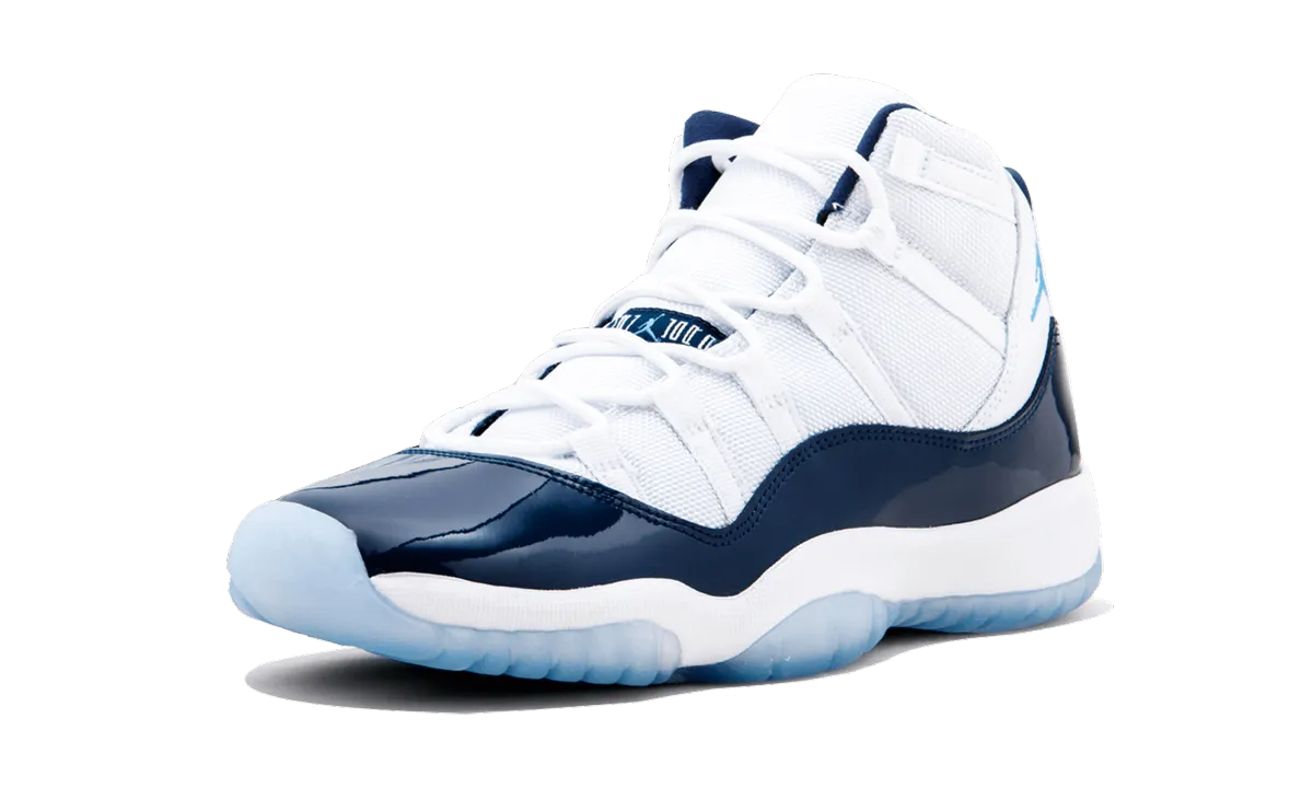 Customizable Lacing System Air Jordan 11 Retro GS "Win Like '82"
