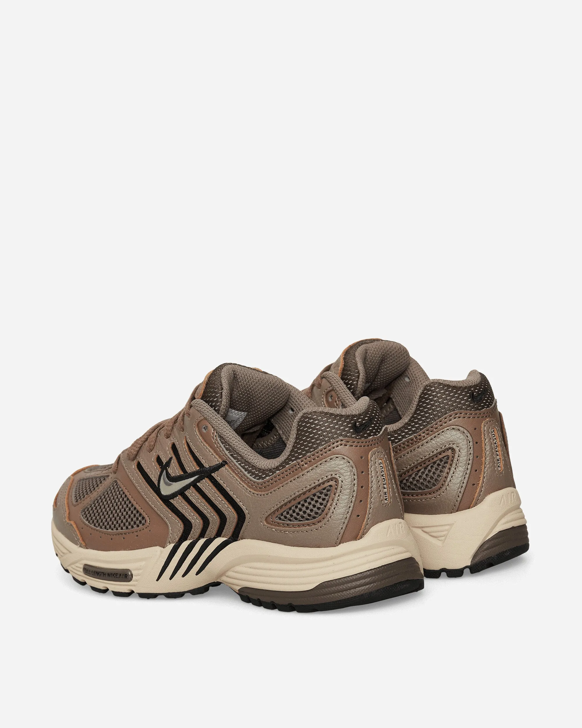 Women's Air Pegasus 2005 COR Sneakers Mink Brown / Ironstone Impact Resistant Chassis Anti Collision Toe Box