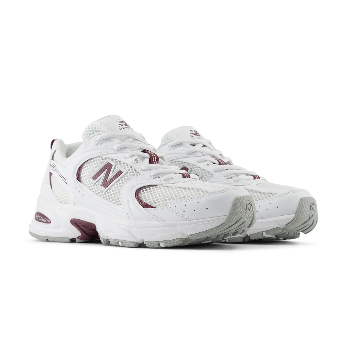 coordinating closure - type 530 'White Faded Plum'