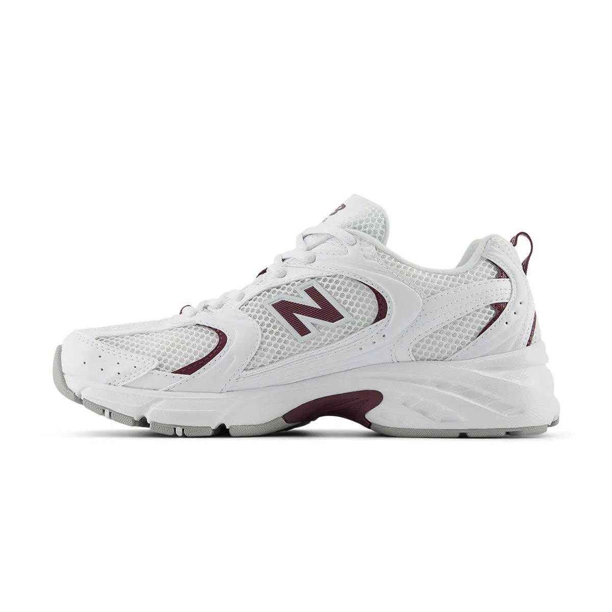 530 'White Faded Plum' Retro-inspired Shock-absorbent arch