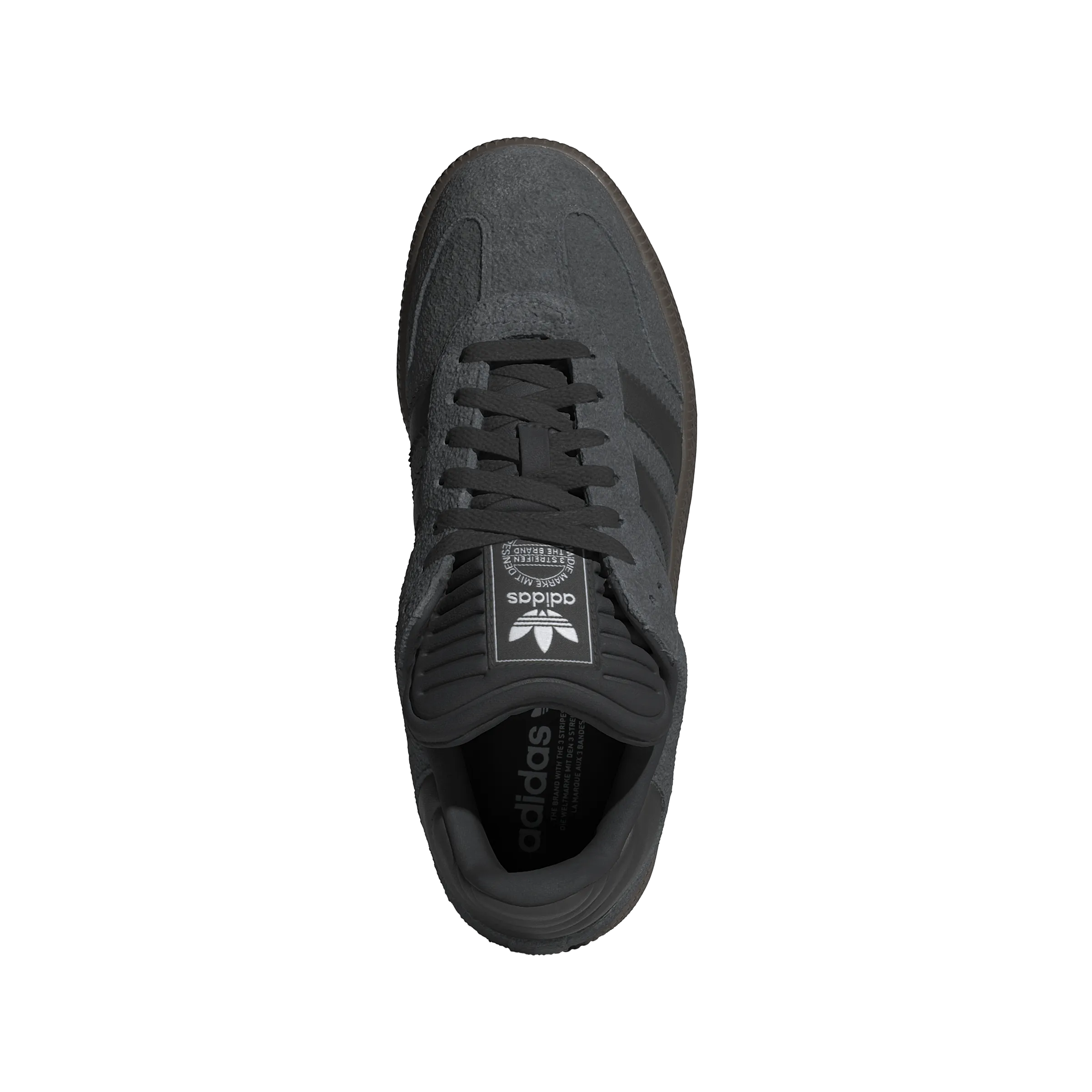 Exclusive chic Samba XLG 'Grey Six Black Gum'