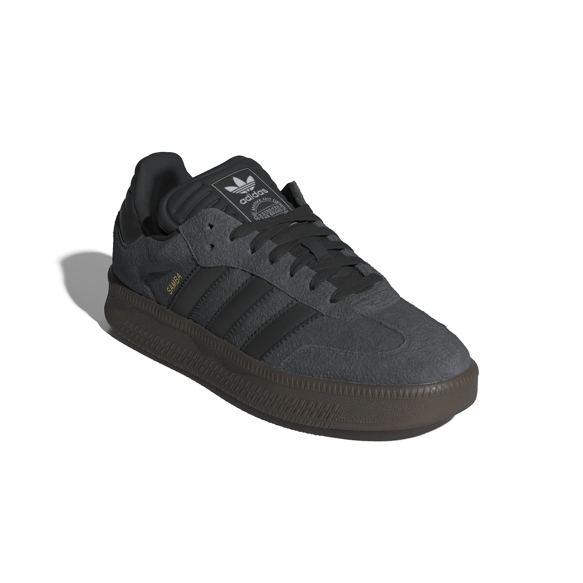 strap - on style Samba XLG 'Grey Six Black Gum'