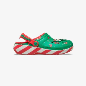 ergonomic Cloud Feel Mickey Xmas Lined Classic Clog x Disney