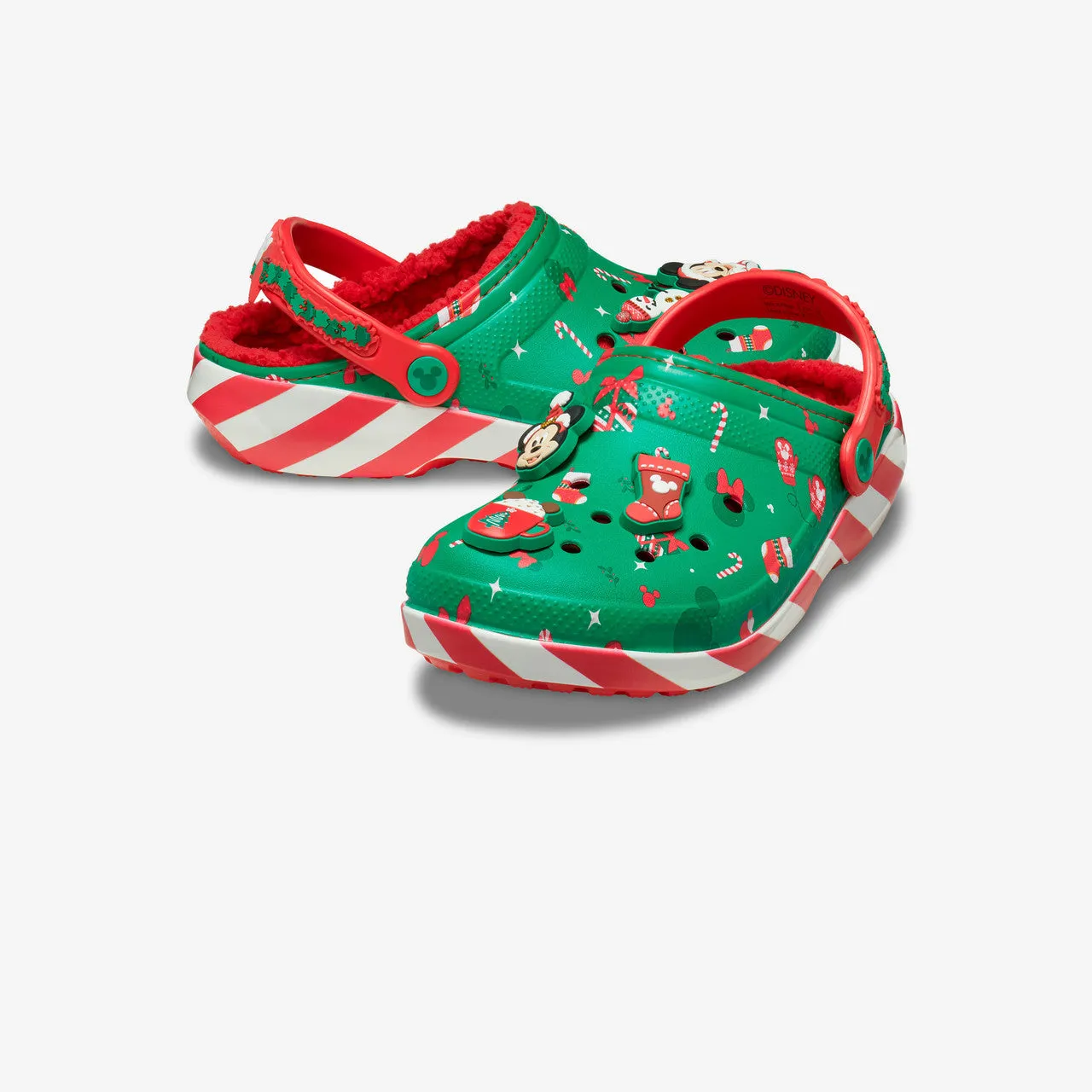 Mickey Xmas Lined Classic Clog x Disney Slip On