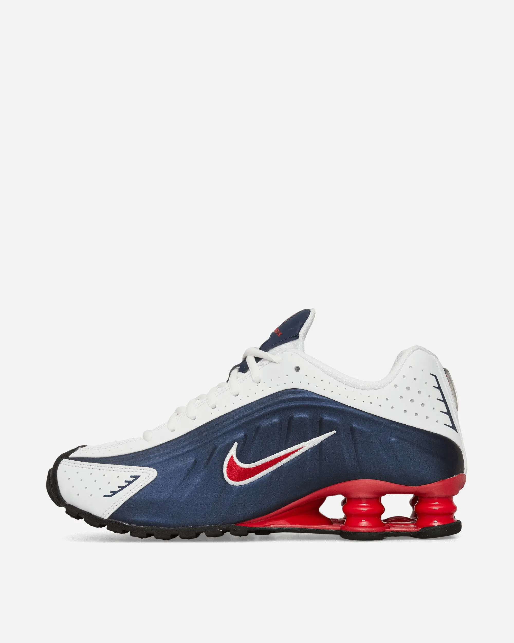 Shox R4 Sneakers Midnight Navy / White / Gym Red Ultra-soft comfort