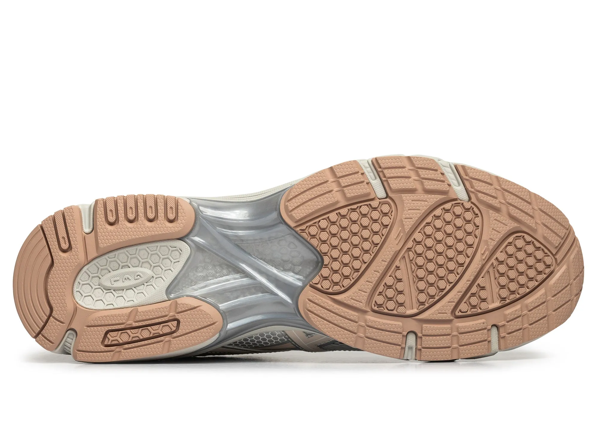 Cushioned heel Asics Gel-DS Trainer 14 'Lake Grey / Mineral Beige'