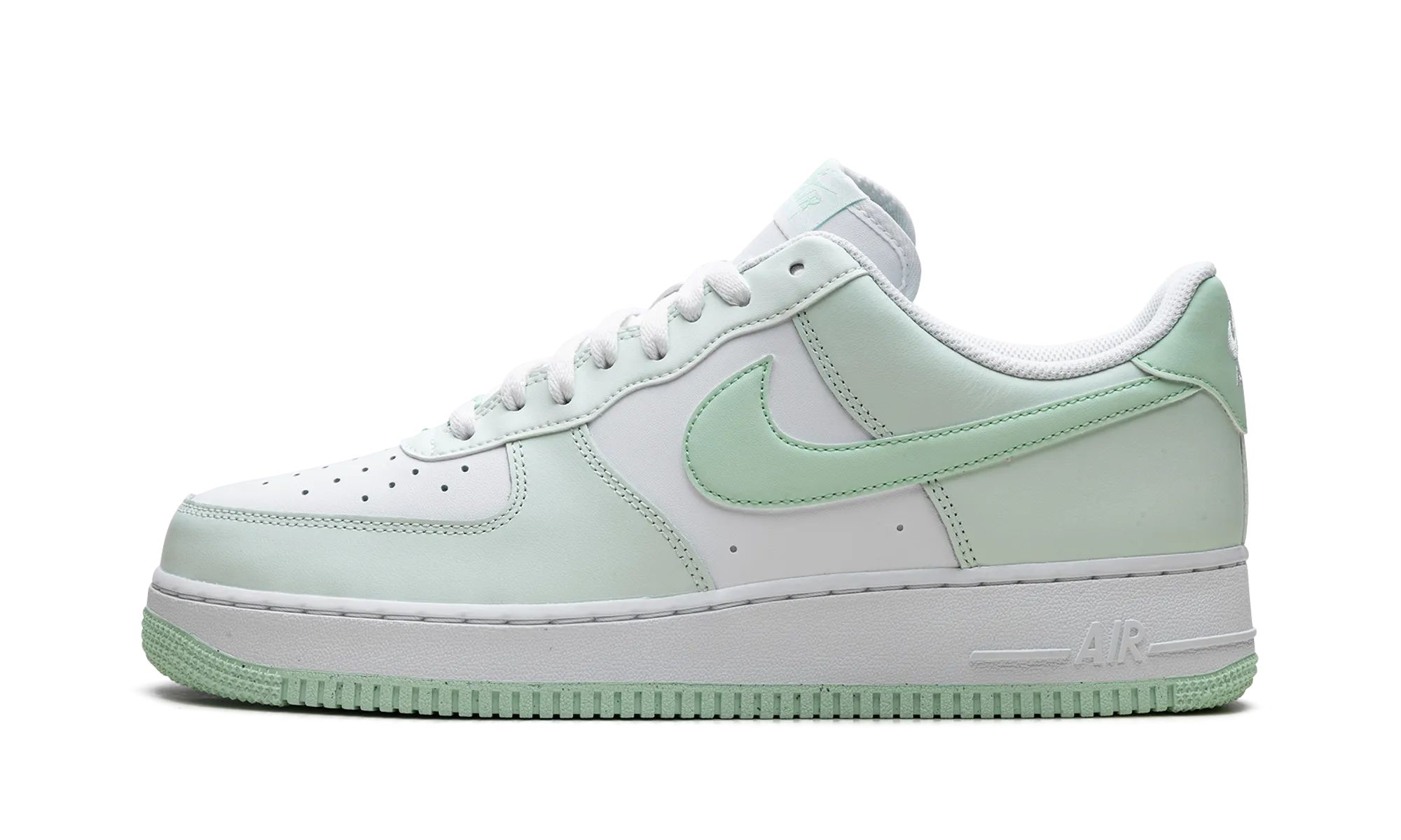 AIR FORCE 1 "Mint Foam" Comfortable Arch Area