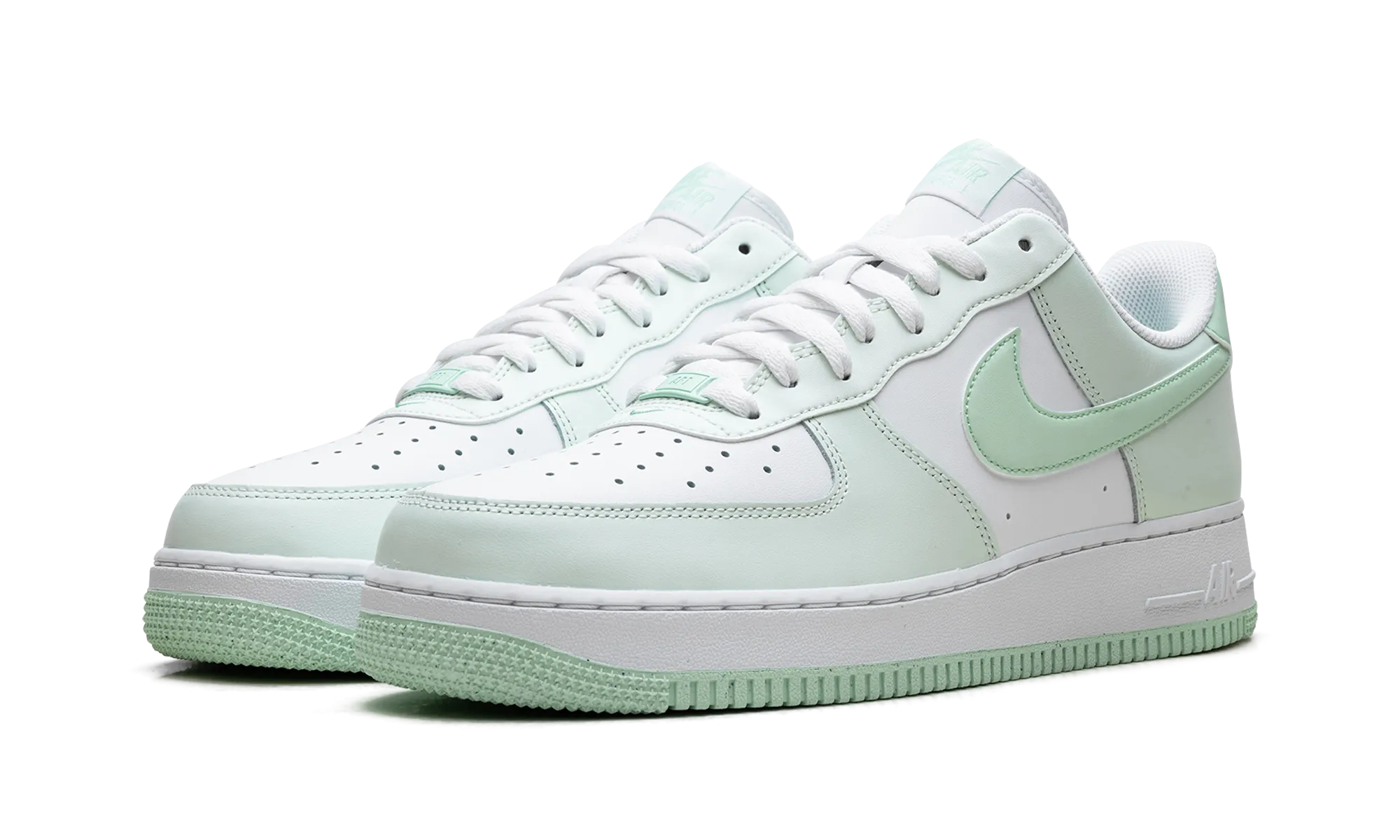 AIR FORCE 1 "Mint Foam" Stretchy Material Quick Style