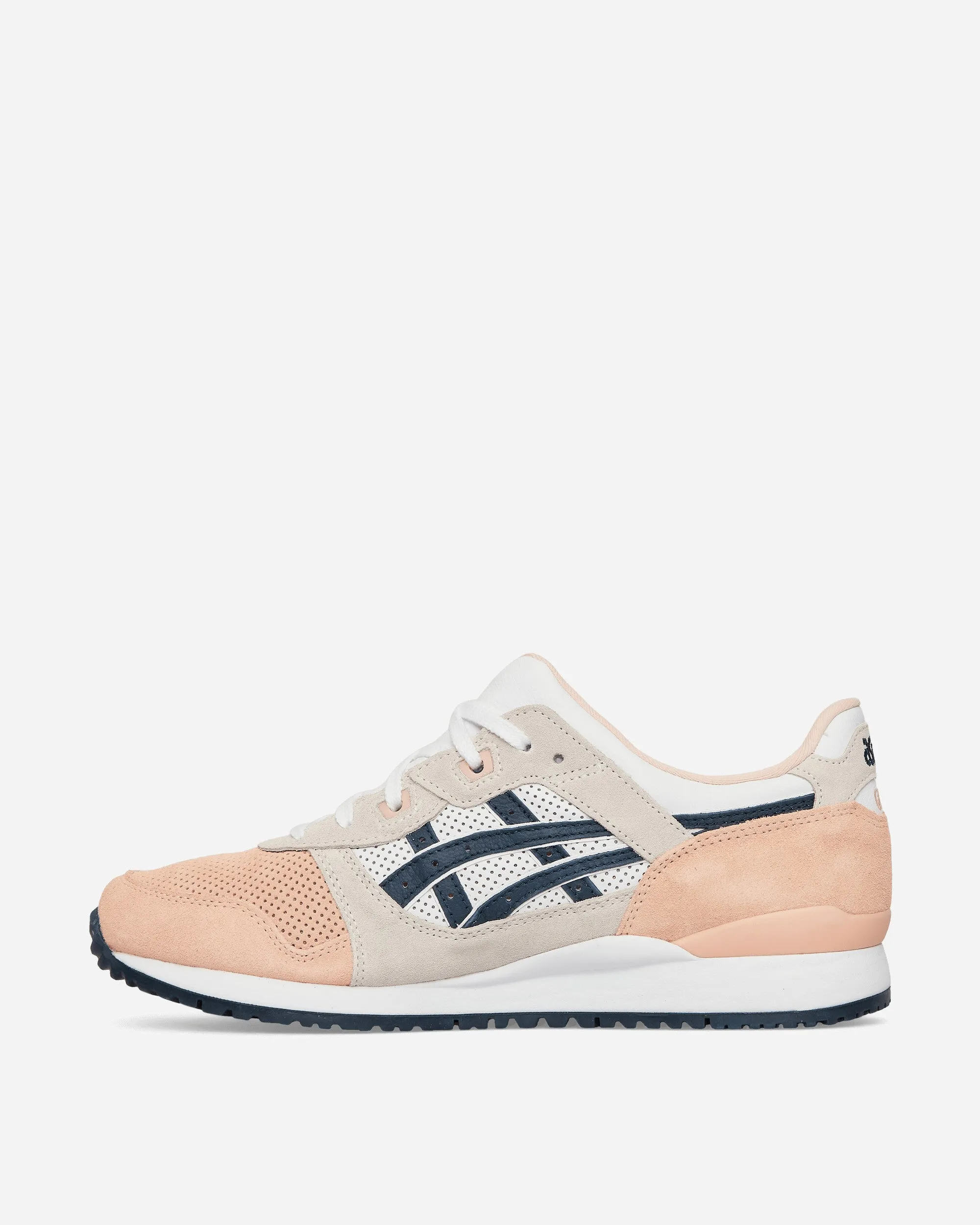 GEL-Lyte III OG Sneakers Pink Simple Outline Sleek Fit